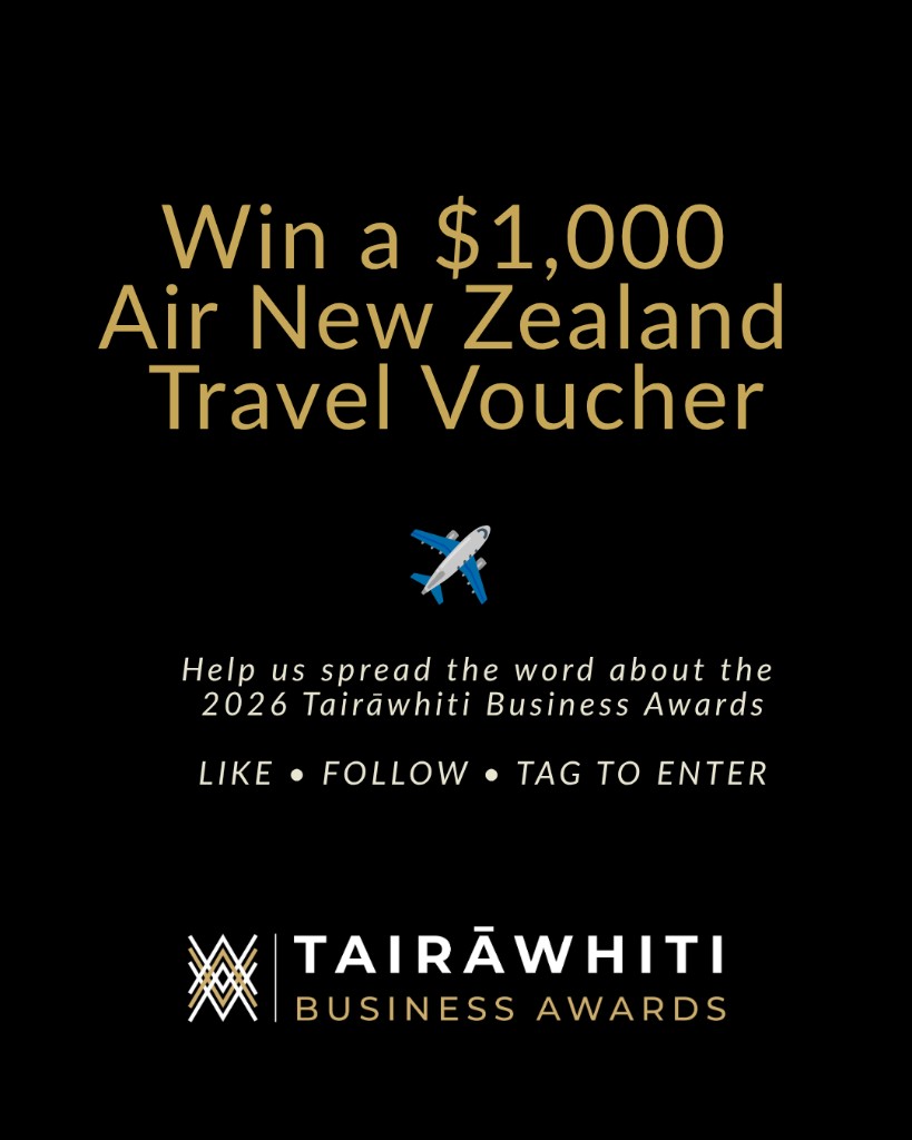 Win a $1,000 Air New Zealand Travel Voucher. Like, follow and tag to enter.